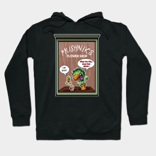 Mushnik's Alien Flower Shop Hoodie